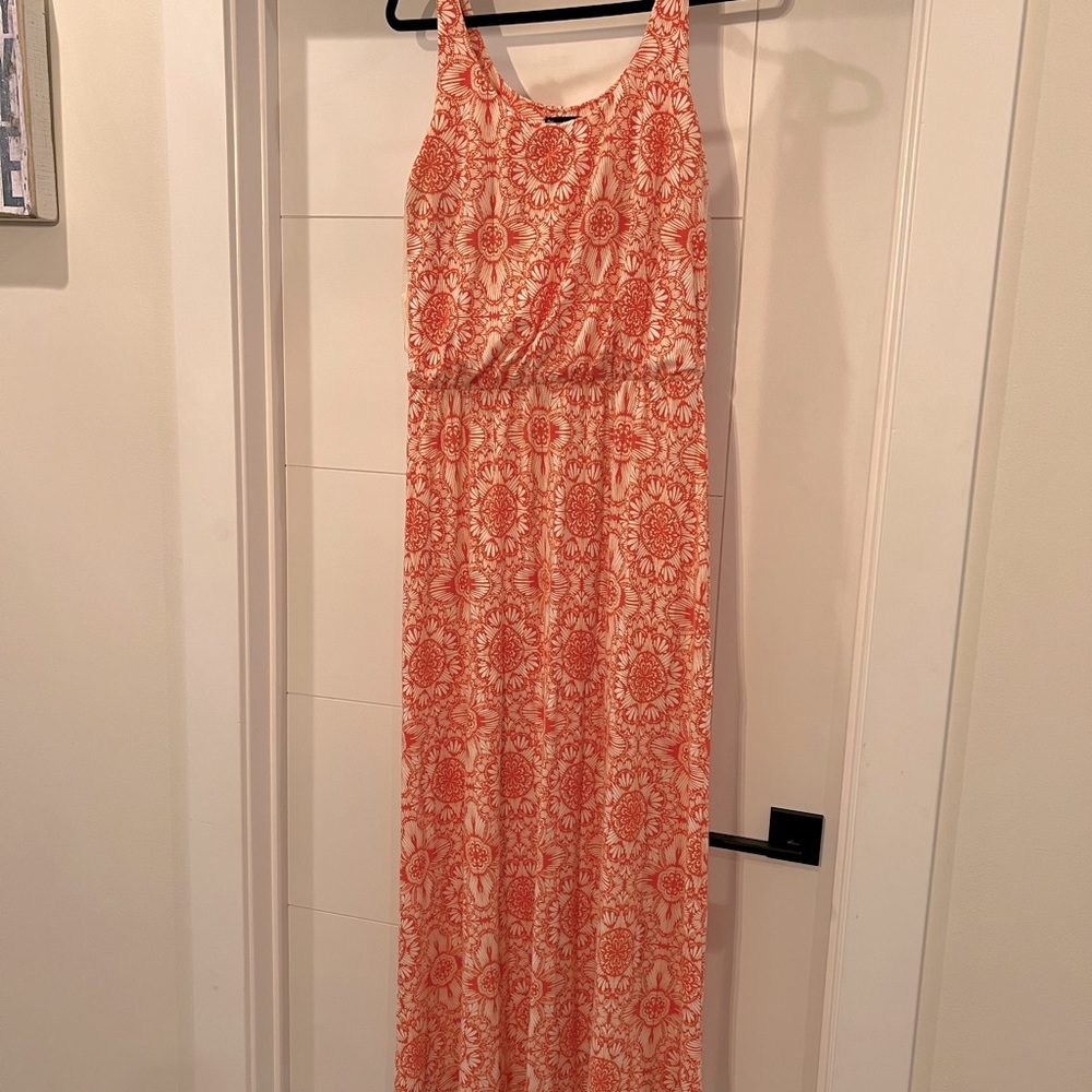 Maxi dress.